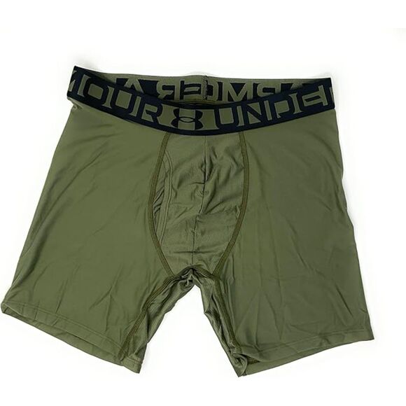 Under Armour Essential Tech Boxerjock 6-Inch Inseam, 3-Pack Sz S - Picture 3 of 6